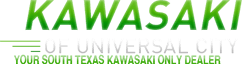 Kawasaki Of Universal City proudly serves Universal City, TX and our neighbors in San Antonio, New Braunfels, Seguin and Garden Ridge